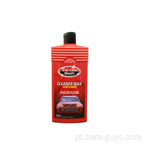 Limpador de carro Kit de lavagem de carro Shampoo Tire Limpes